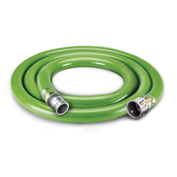 Taixu PVC 20 FT Suction Hose with Camlock Type C and E Couplings